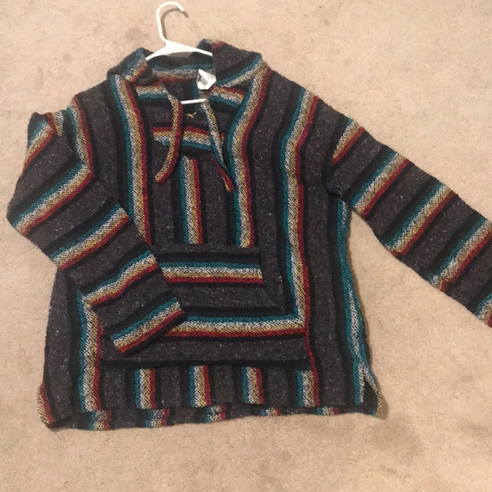 Drug rug hoodie